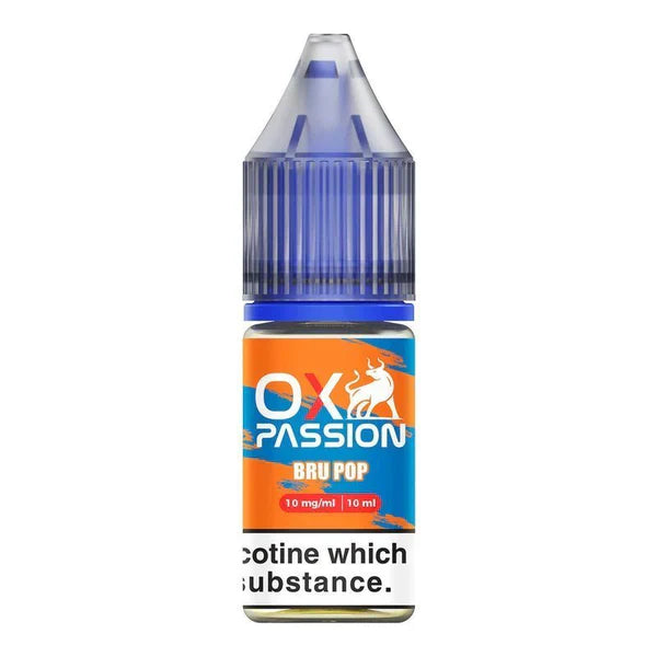 Oxva OX Passion Nic Salt 10ml E-liquids - Box of 10