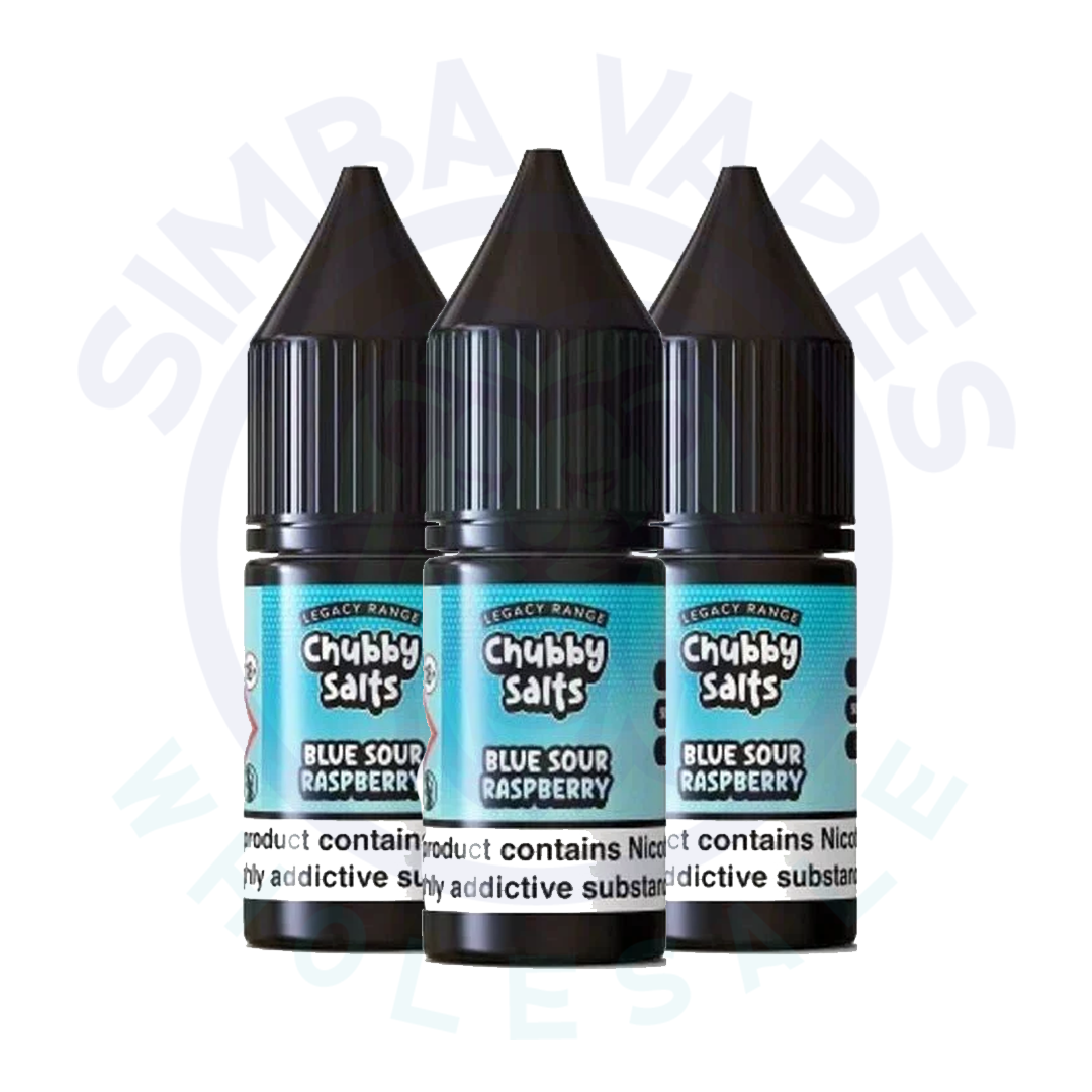 Chubby Salt E-liquids Nic Salts-10ml (Pack of 10)