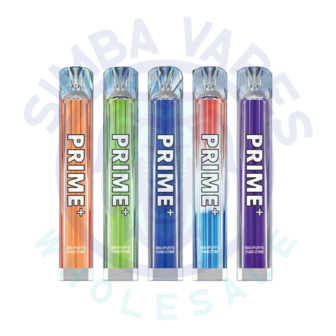 Crystal Prime Plus 600 Puffs (Pudełko 10 szt)