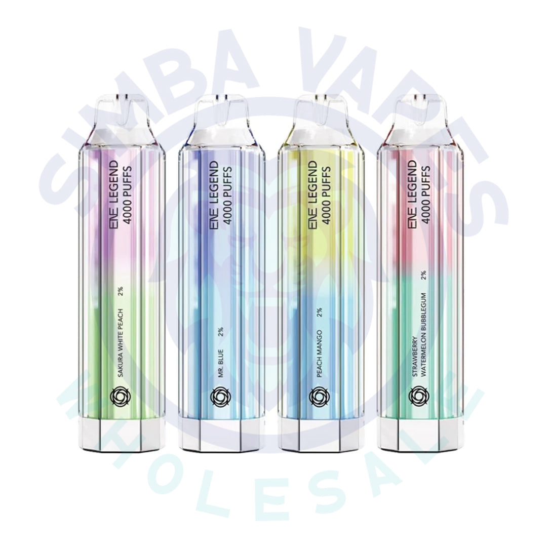 ENE Elux Legend 4000 Puffs Disposable Vape - (pudełko 10 szt)