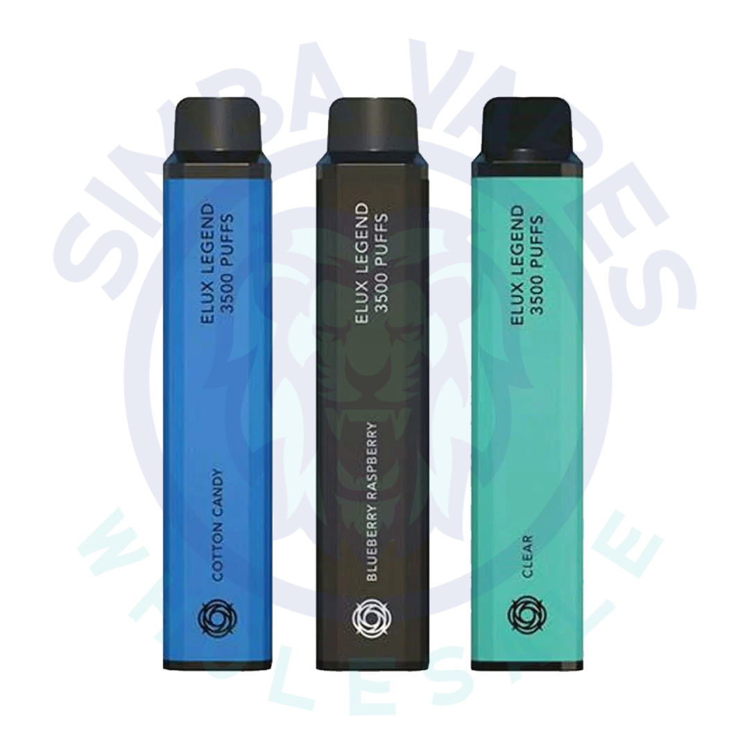 Elux Legend 3500 Puffs Disposable Vape (pudełko 10 szt)