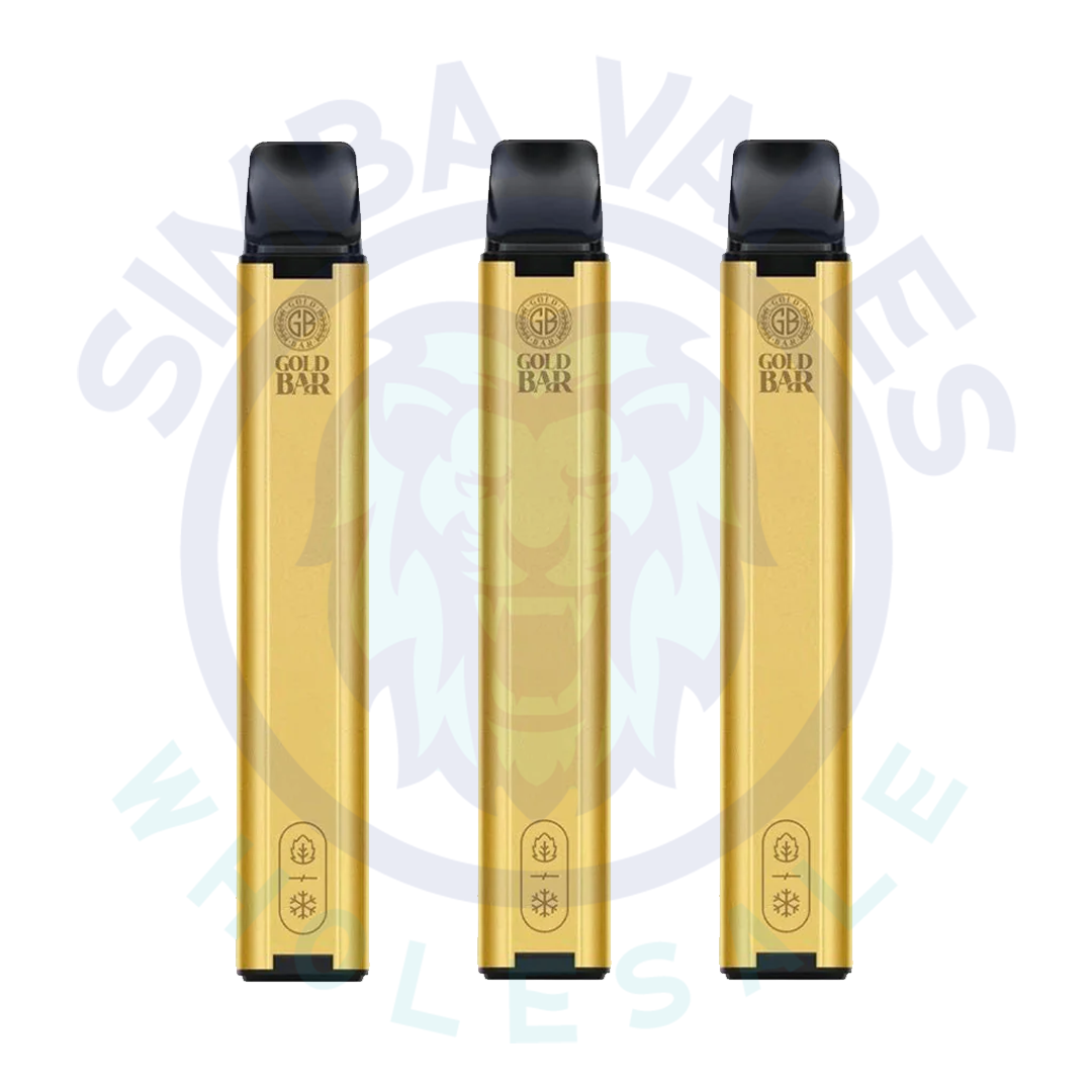 Gold Bar 600 Disposable Vape Puff Pod (Pudełko 10 szt)