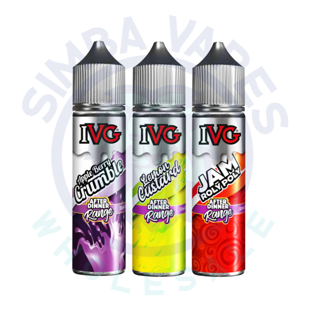 Ivg After Dinner Range 50ml E-liquids