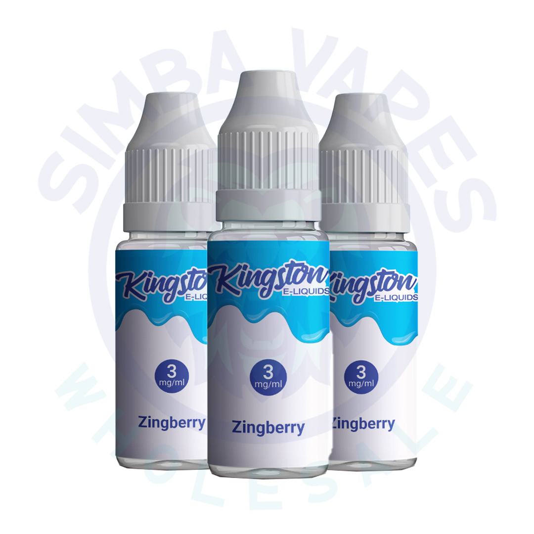 Kingston 10ML Shortfill (Pack Of 10)