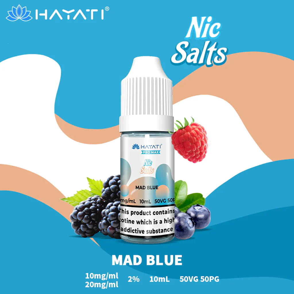 Hayati Pro Max Nic SALT (Box of 10)