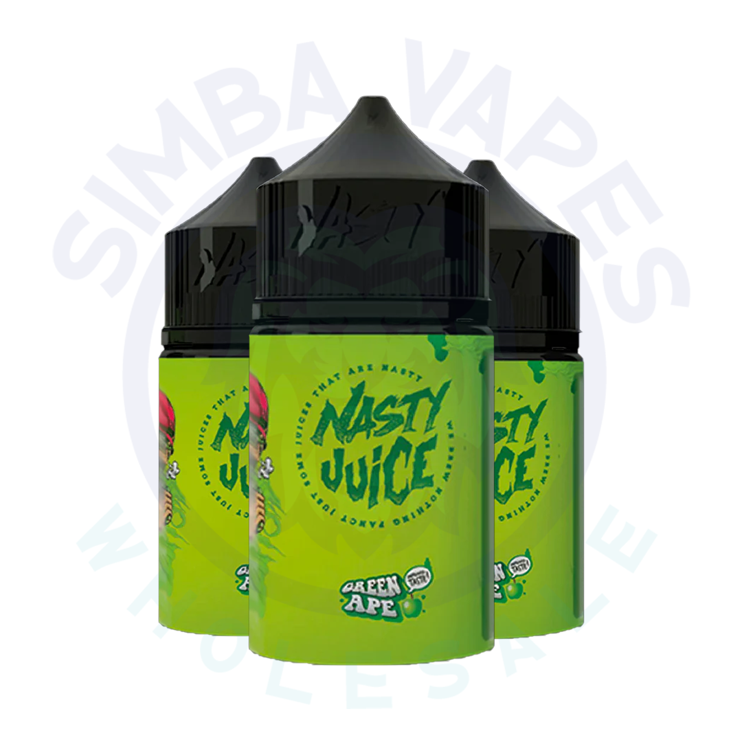 Nasty Juice Shortfill E-Liquid | 50ml (Pack Of 10)