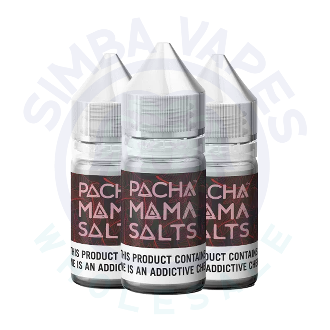 Pacha Mama 10ML Nic Salt (Pack Of 10)