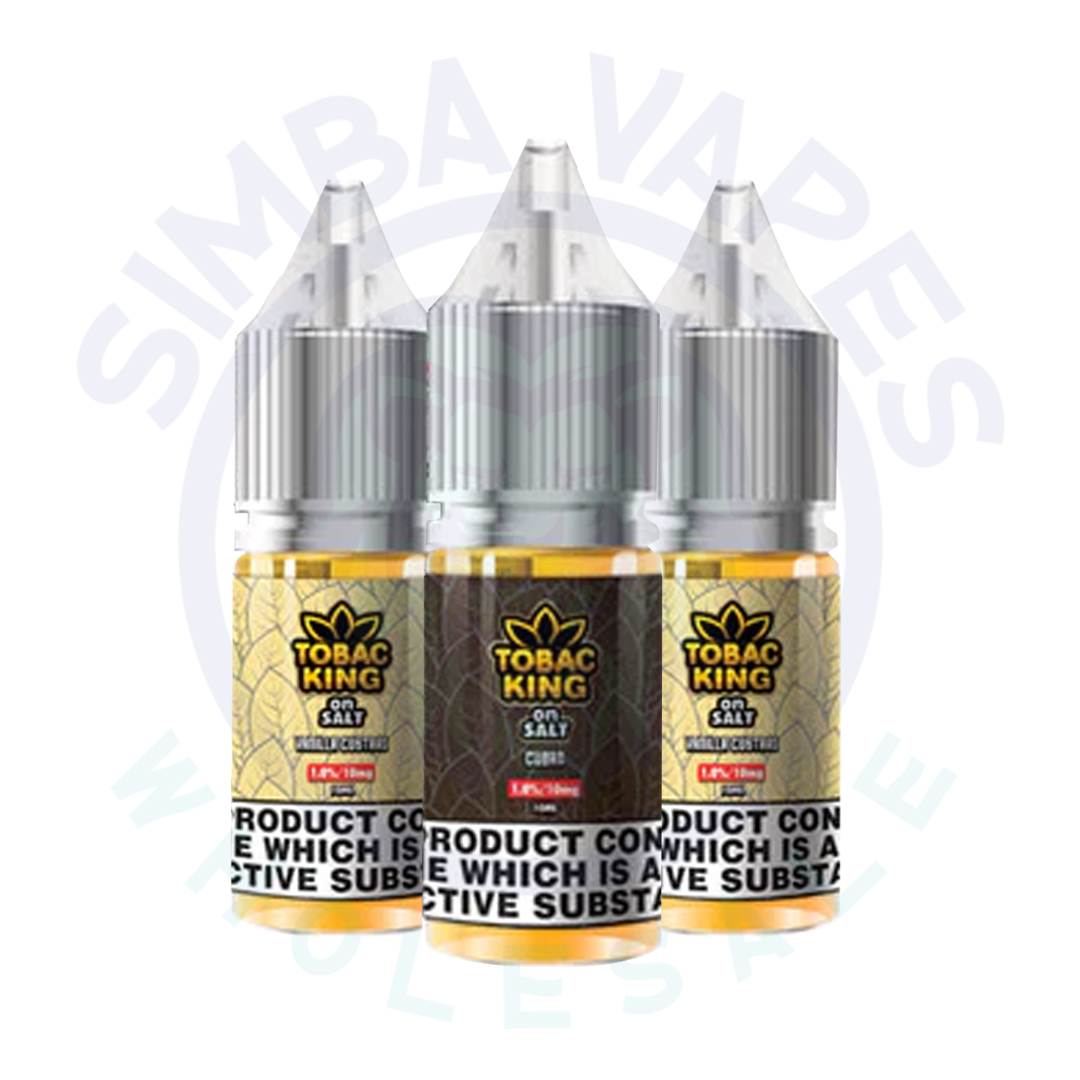 Tobac King 10ML Nic Salt (Pack Of 10)