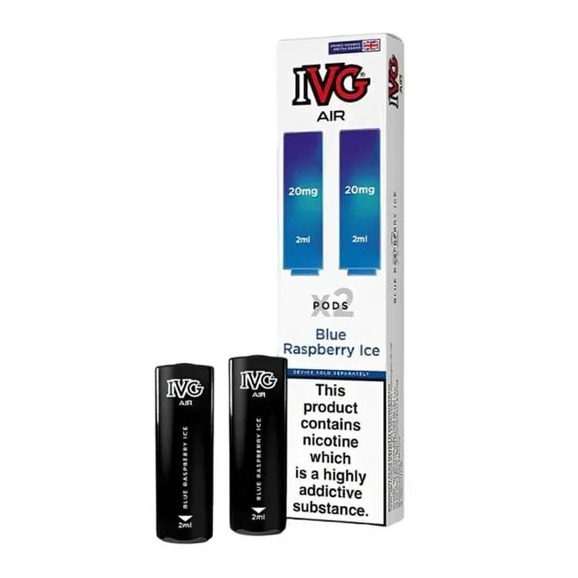 IVG Air Series 4 in 1 prefilled pods (Box of 10)