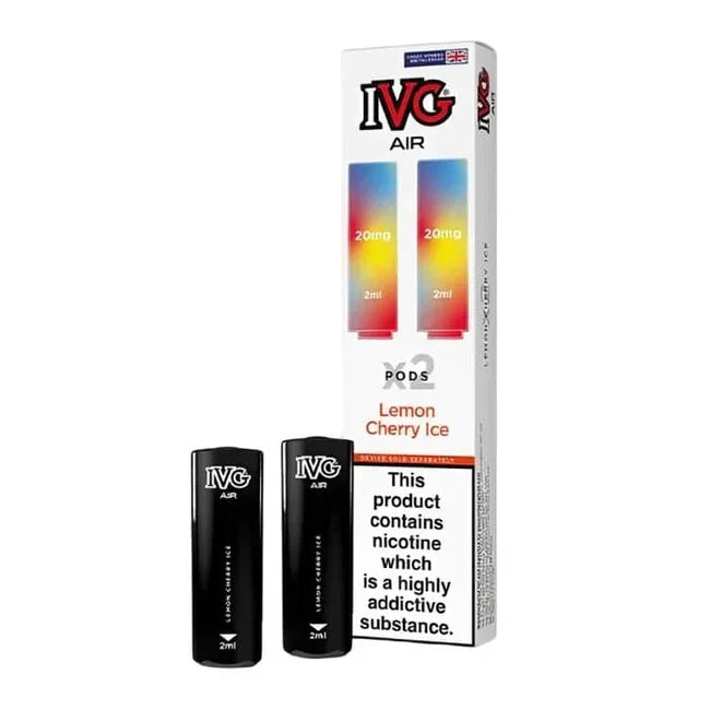 IVG Air Series 4 in 1 prefilled pods (Box of 10)