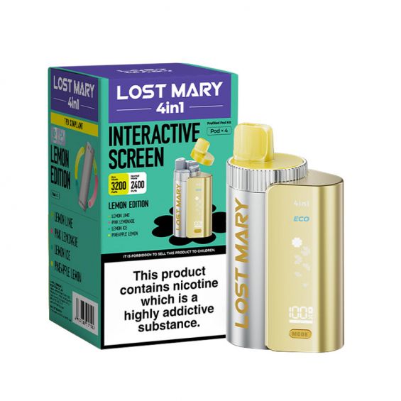 Lost Mary 4 in 1 Disposable Pod Kit (Box of 5)