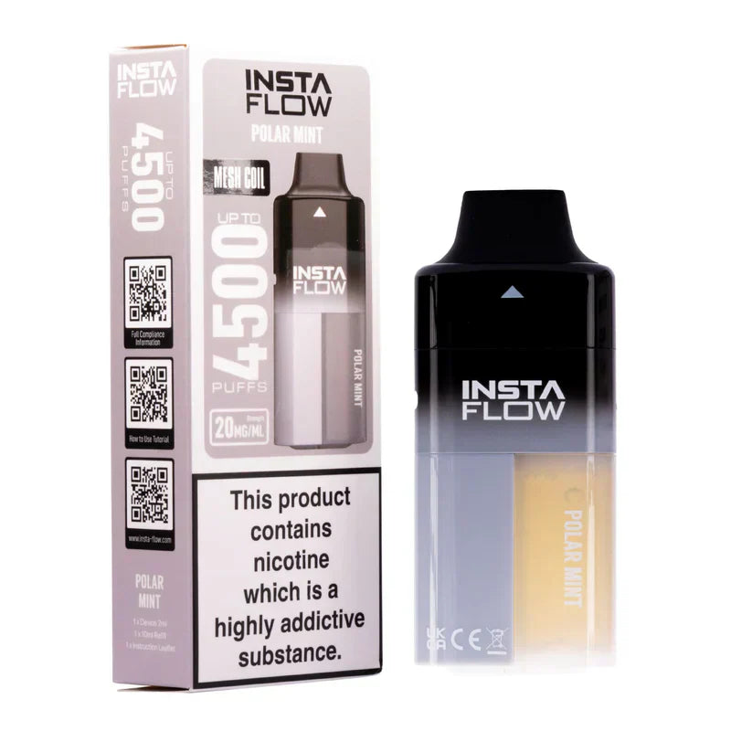 Instaflow 4500 Disposable Vape Kit (Box of 6)