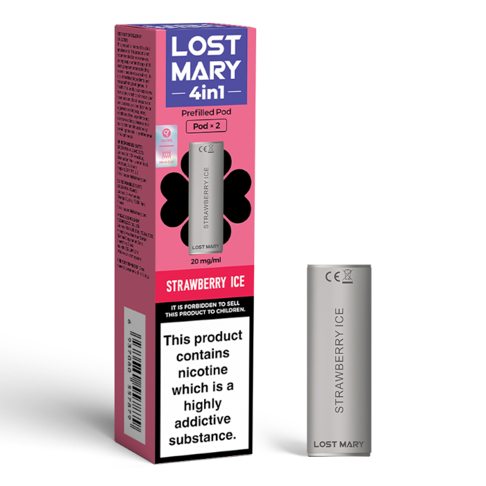 Lost Mary 4 in 1 Prefilled Pods 2 Pack