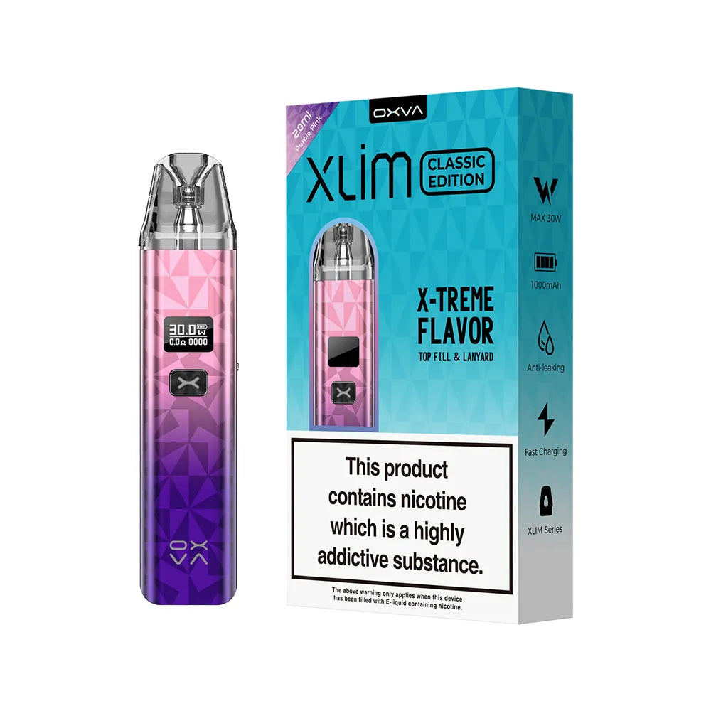 OXVA Xlim Classic Edition Pod Vape Kit X-treme Flavour