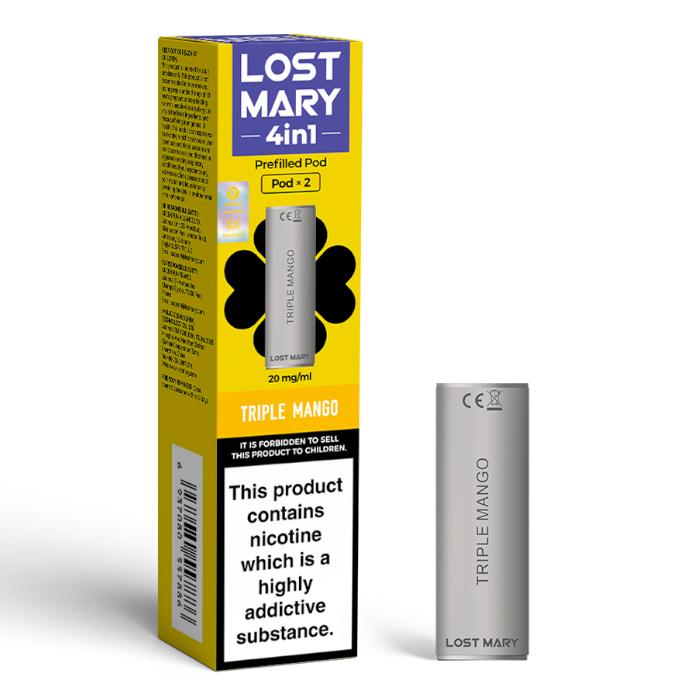 Lost Mary 4 in 1 Prefilled Pods 2 Pack