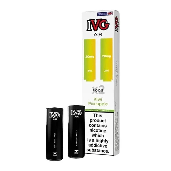 IVG Air Series 4 in 1 prefilled pods (Box of 10)