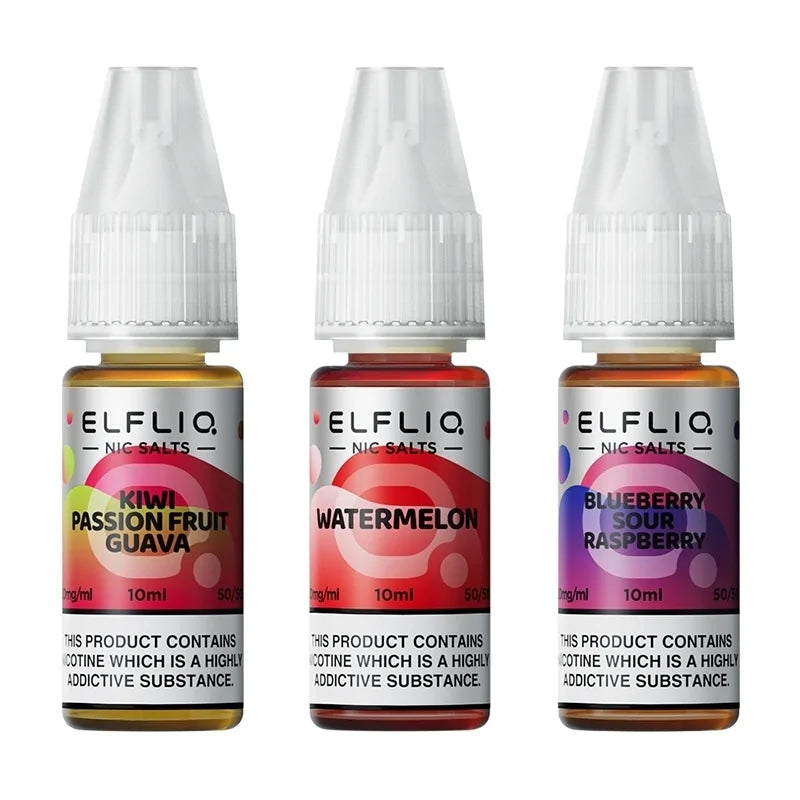 ELFLIQ Nic Salts Pack of 10