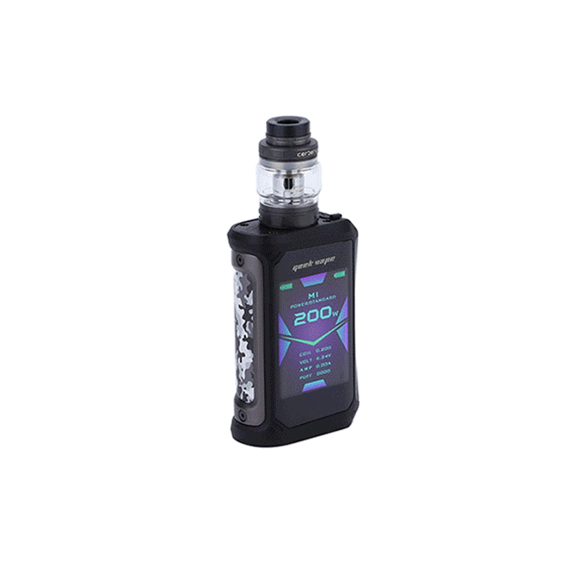 Geekvape Aegis X Kit with Cerberus Tank #Simbavapes#