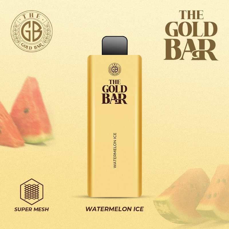 Gold Bar 4500 Disposable Vape Puff Bar Pod (Pack of 10)