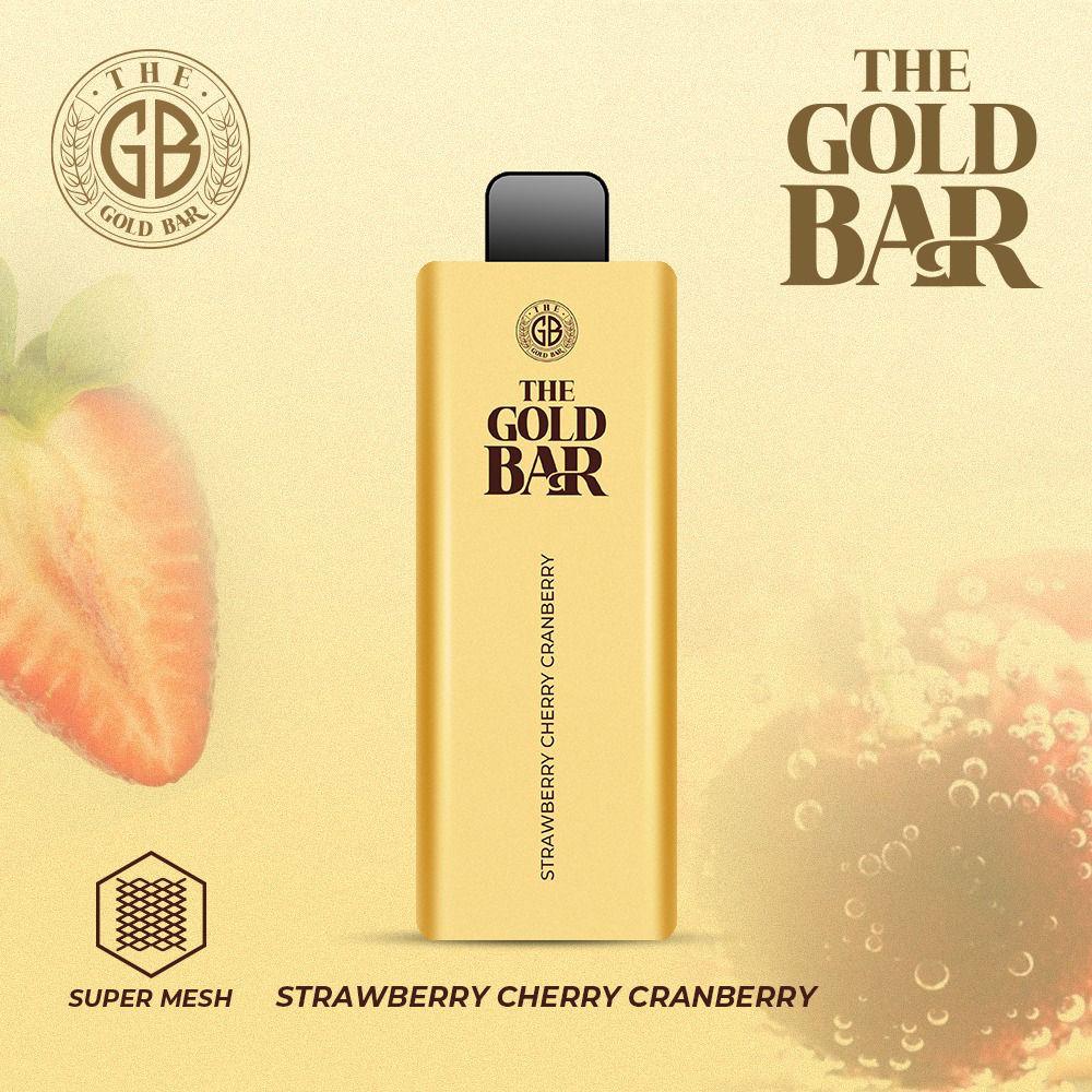 Gold Bar 4500 Disposable Vape Puff Bar Pod Box of 10 - #Simbavapeswholesale#