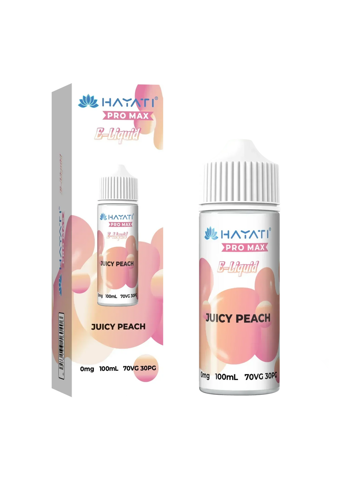 Hayati Pro Max E-liquid 100ml Vape Juice - Mcr Vape Distro