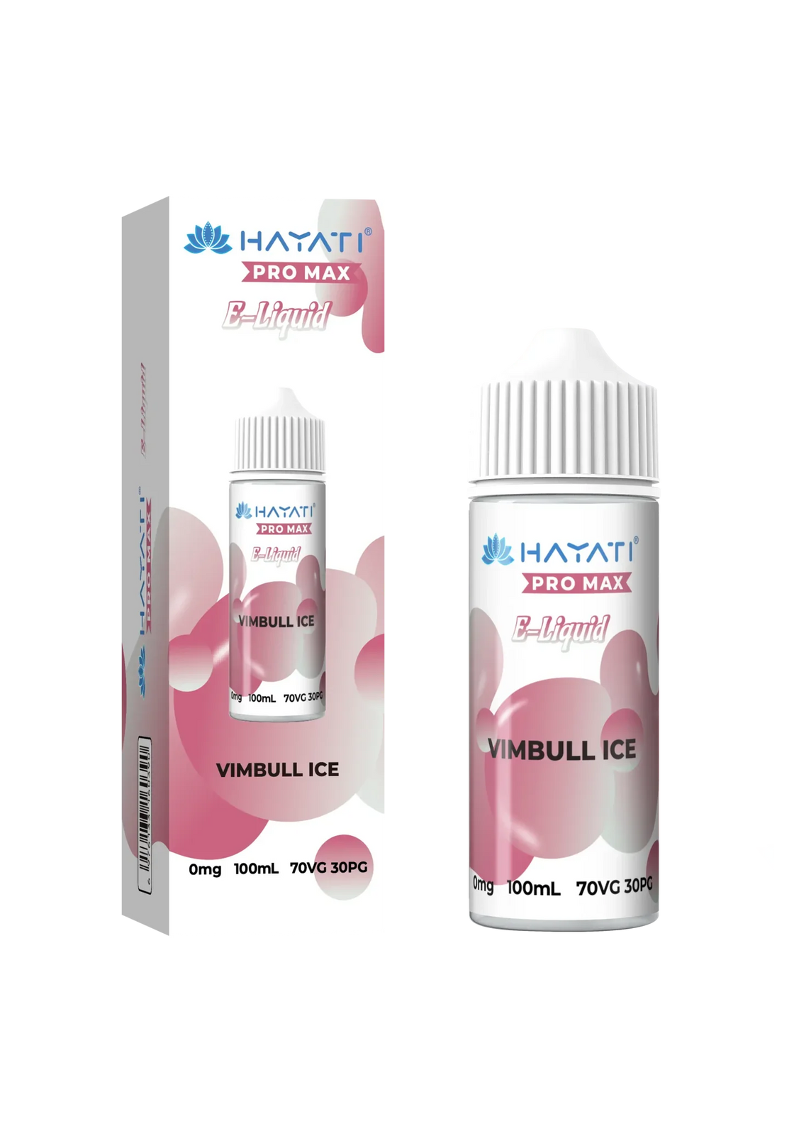 Hayati Pro Max E-liquid 100ml Vape Juice - Mcr Vape Distro