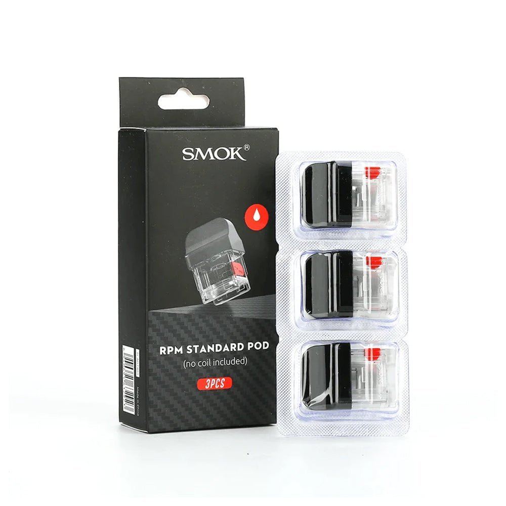 SMOK RPM 40 Replacement Pods - 3Pcs #Simbavapes#