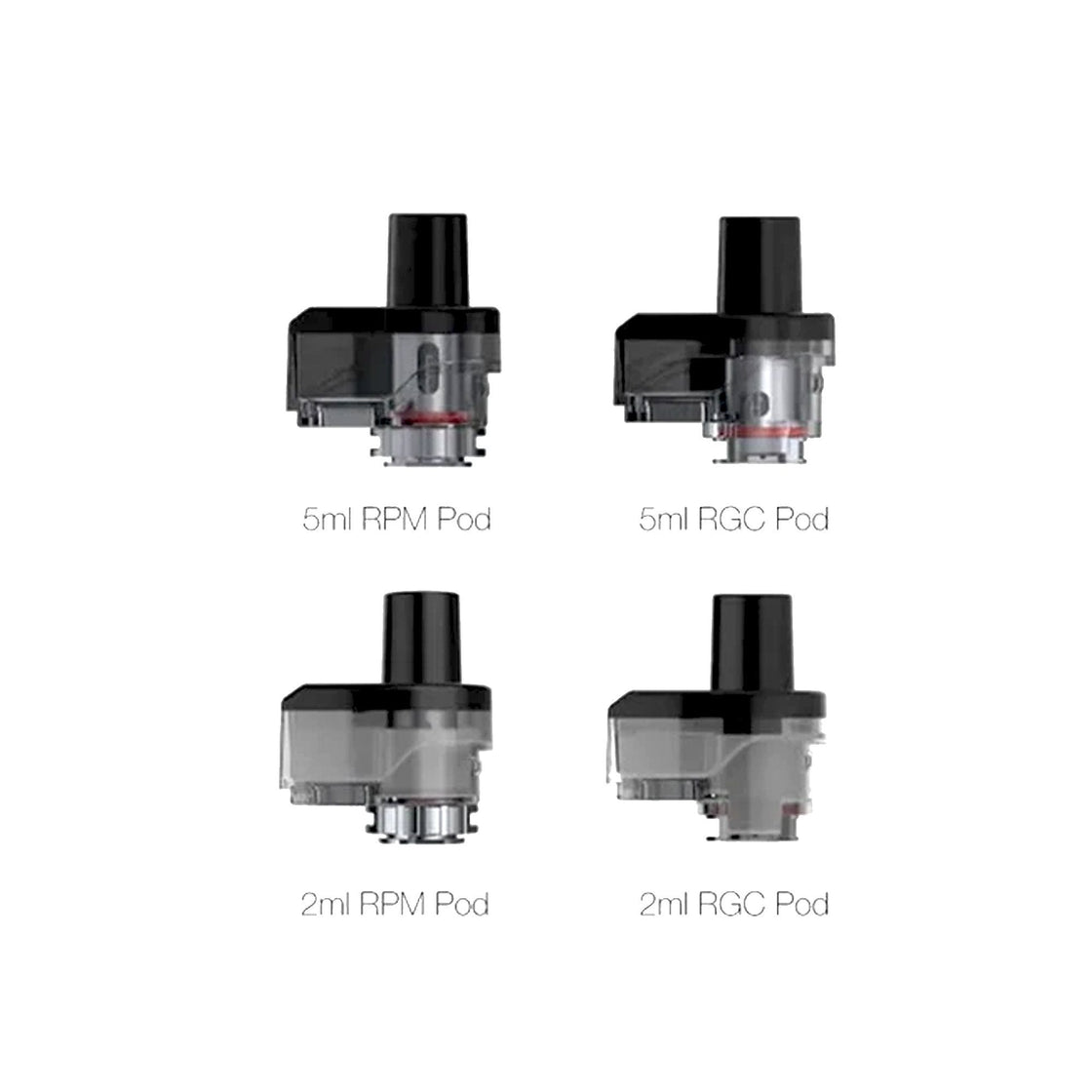 SMOK RPM80 Replacement Pod | 3 Pack