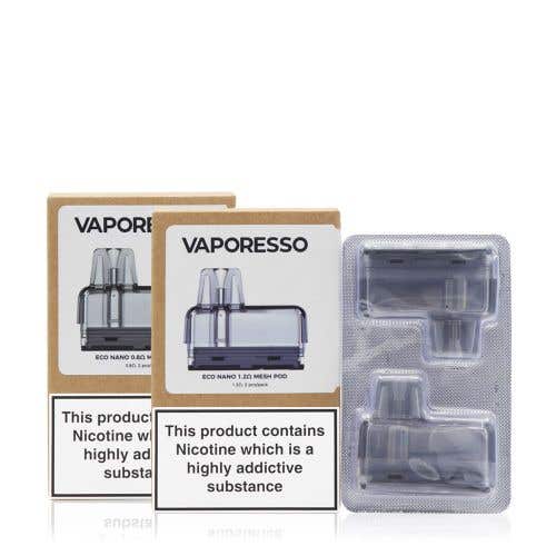 Vaporesso ECO Nano Replacement Pod Cartridge (Pack of 2)