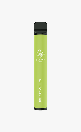 Elf bar 600 Puffs Disposable Vape (pudełko 10 szt)