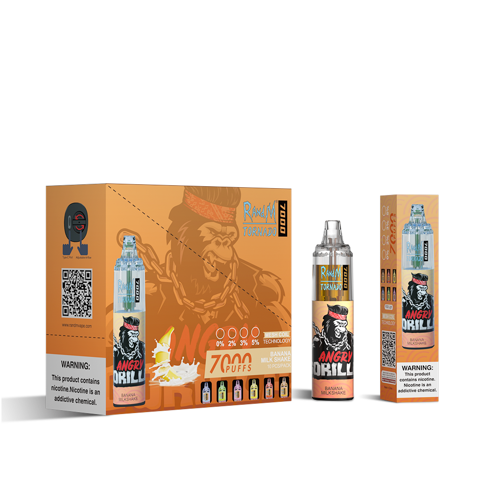 RAndM Tornado 7000 Puffs Disposable Vape (pudełko 10 szt)