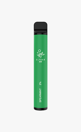 Elf bar 600 Puffs Disposable Vape (pudełko 10 szt)