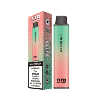 Tito Max 7000 Disposable Vape Pod Device Box of 10