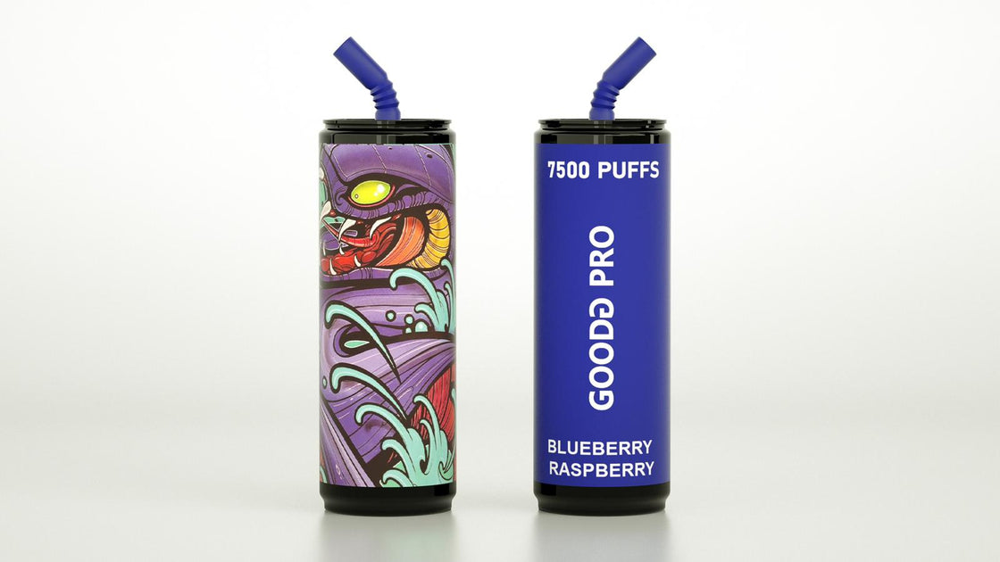 GOODG PRO Disposable Vape 7500 Puffs  (pudełko 10 szt)