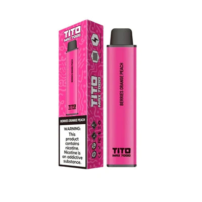 Tito Max 7000 Disposable Vape Pod Device Box of 10