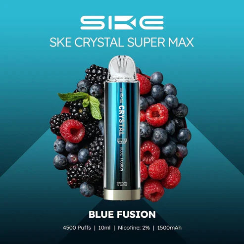 Ske Crystal Super Max 4500 Disposable Vape Pod (pudełko 10 szt)