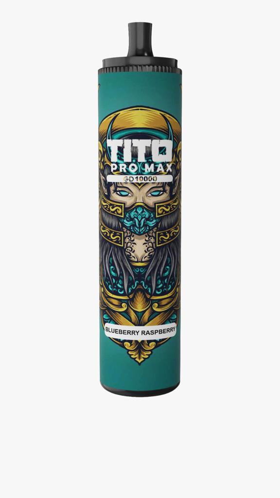 Tito Pro Max GD 10000 Disposable Vape Pod (pudełko 10 szt)