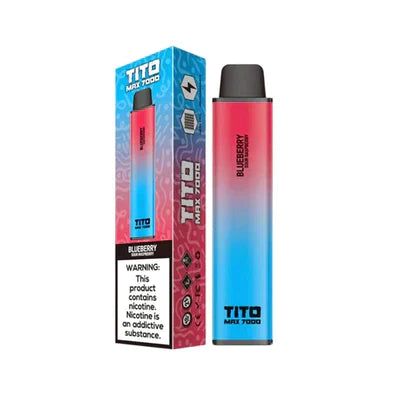 Tito Max 7000 Disposable Vape Pod Device Box of 10