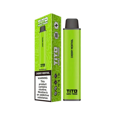 Tito Max 7000 Disposable Vape Pod Device Box of 10