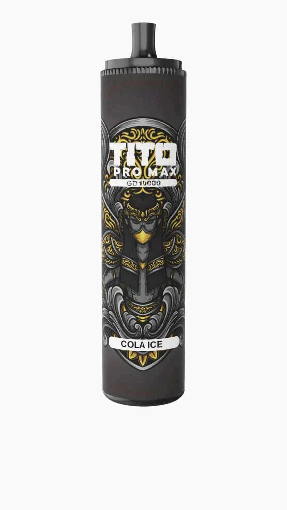 Tito Pro Max GD 10000 Disposable Vape Pod (Box of 10)