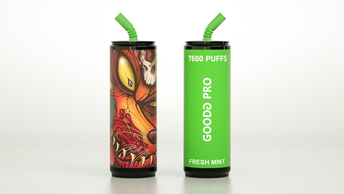 GOODG PRO Disposable Vape 7500 Puffs  (pudełko 10 szt)