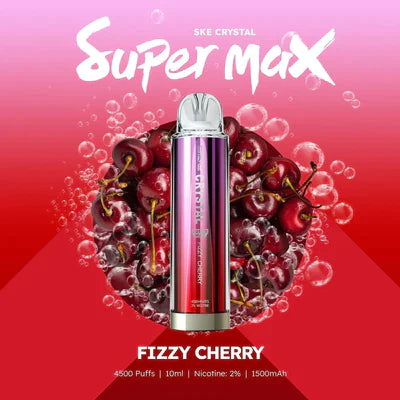 Ske Crystal Super Max 4500 Disposable Vape Pod (pudełko 10 szt)