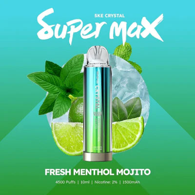 Ske Crystal Super Max 4500 Disposable Vape Pod (pudełko 10 szt)