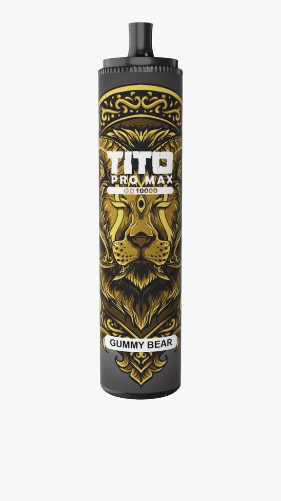 Tito Pro Max GD 10000 Disposable Vape Pod (pudełko 10 szt)