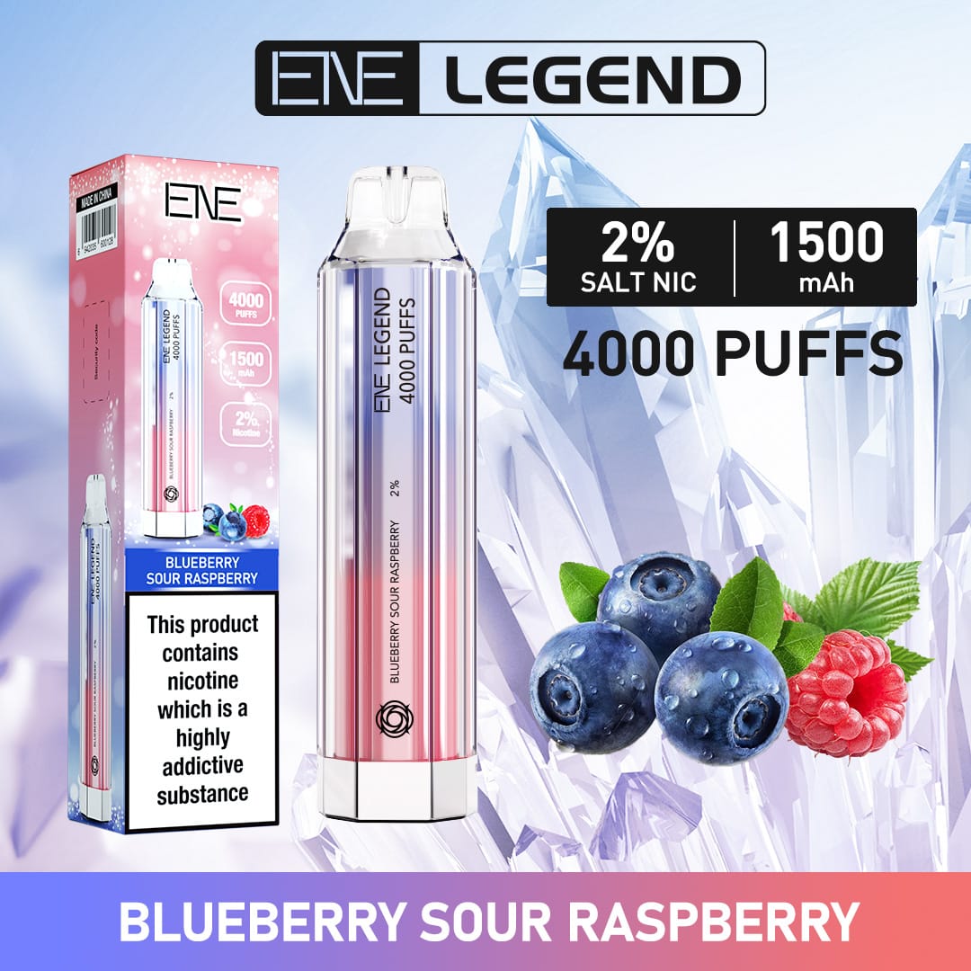 ENE Elux Legend 4000 Puffs Disposable Vape - (pudełko 10 szt)