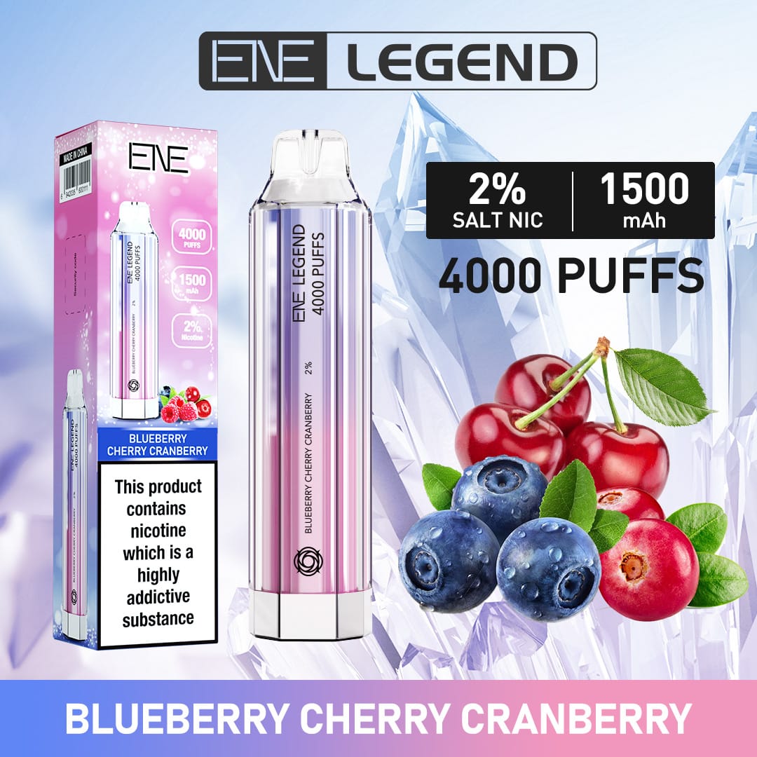 ENE Elux Legend 4000 Puffs Disposable Vape - (pudełko 10 szt)