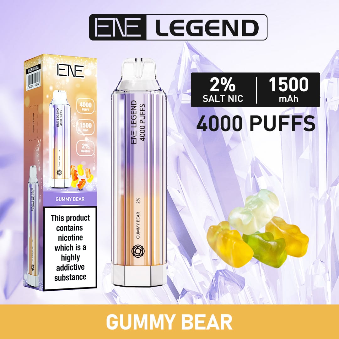 ENE Elux Legend 4000 Puffs Disposable Vape - (pudełko 10 szt)