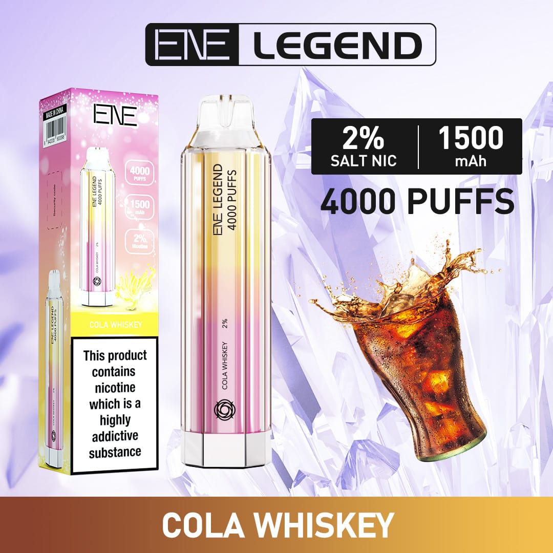 ENE Elux Legend 4000 Puffs Disposable Vape - (pudełko 10 szt)