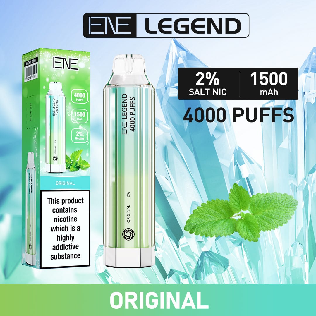 ENE Elux Legend 4000 Puffs Disposable Vape - (pudełko 10 szt)