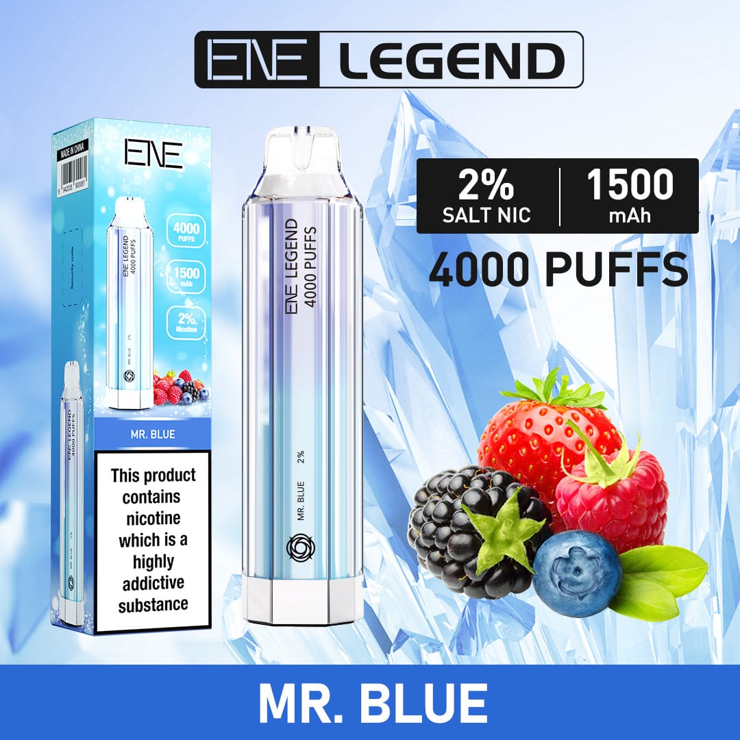 ENE Elux Legend 4000 Puffs Disposable Vape - (pudełko 10 szt)